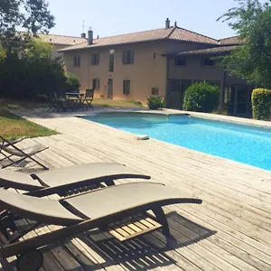 La Grange De La Batone - Bed & Breakfast Messimy-sur-Saone