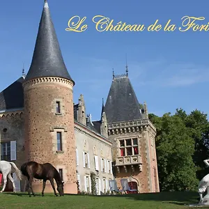 Chateau De La Forie Bed & Breakfast Saint-Etienne-sur-Usson