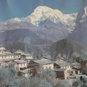 Mount Annapurna , Kathmandu Nepal